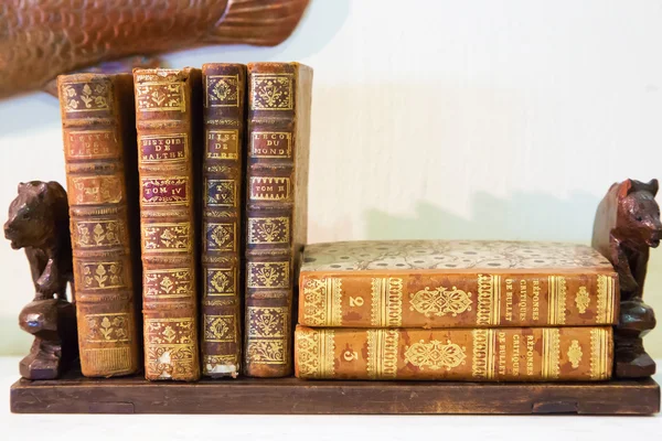 Old books on sale — Stock Photo, Image