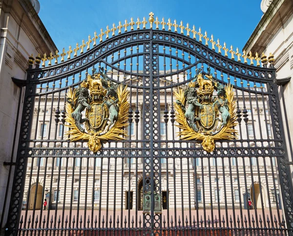 Porte principale de Buckingham Palace, Londres — Photo