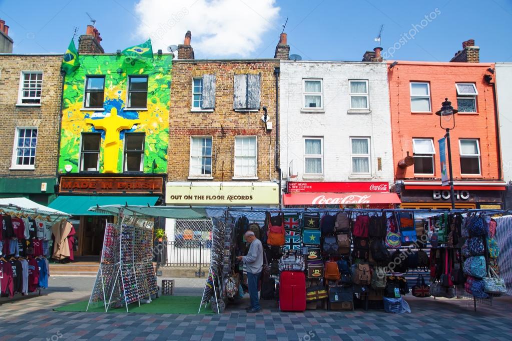 Stalls In Camden Town London Stock Editorial Photo C Toucanet