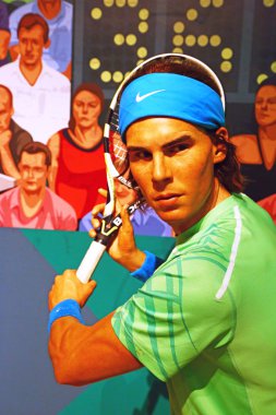 Londra Madame Tussauds rafa Nadal