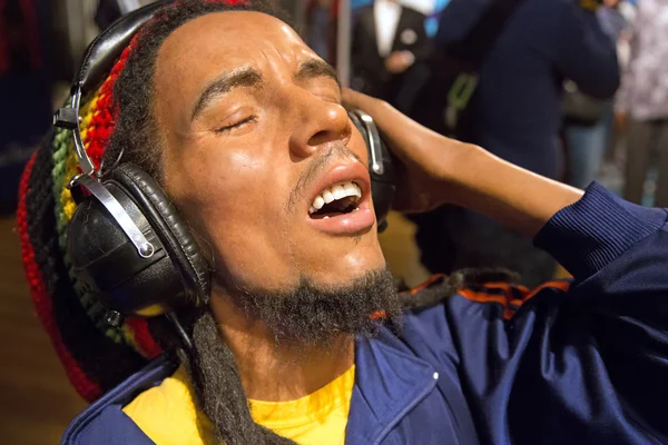 Bob Marley in Madame Tussauds of London — Stock Photo, Image