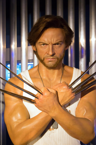Hugh Jackman in Madame Tussauds of London