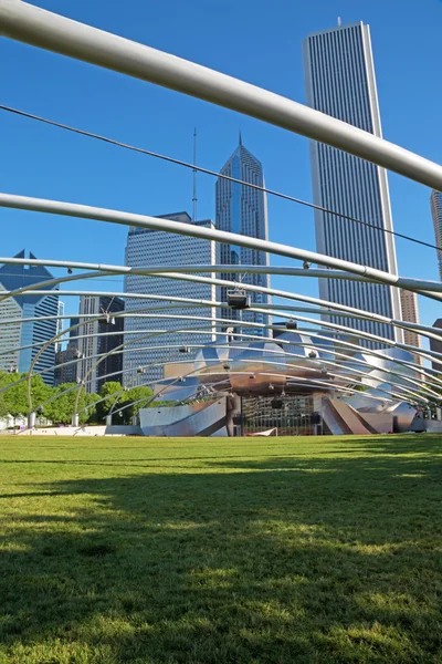 Millennium Park Chicago Downtown — Stockfoto