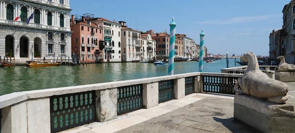 Venetië Italië Juni 2021 Het Prachtige Terras Van Guggenheim Collectie — Stockfoto
