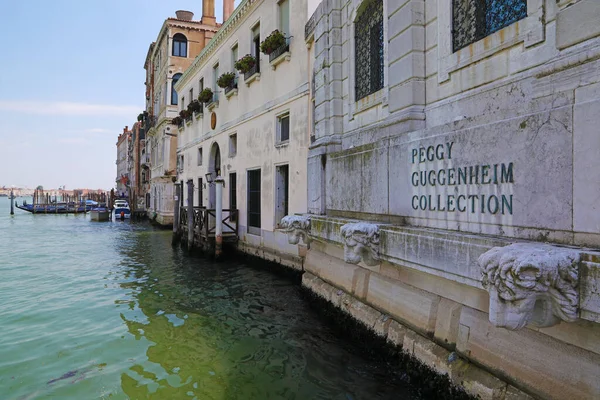 Venise Italie Juin 2021 Canal Grande Venise Près Collection Peggy — Photo