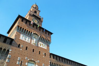 Castello Sforzesco ana kule