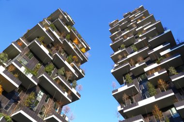 Milan, uluslararası Highrise Ödülü Kazananı skycrapers