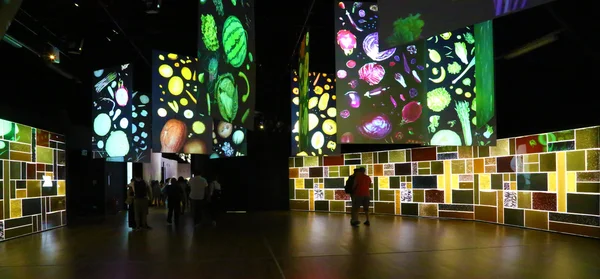 Installation du pavillon zéro à Expo 2015 — Photo