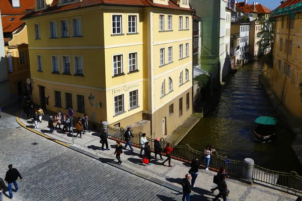 Bron i Prag, Tjeckien — Stockfoto