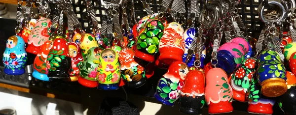Russian Nesting Dolls — Stock Photo, Image
