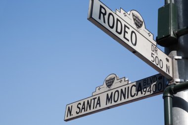 Beverly Hills yol işareti