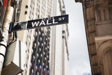 Manhattan Wall street işareti