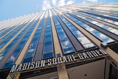 Madison Square Garden building clipart