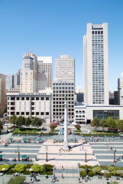 Union Square havadan görünümü