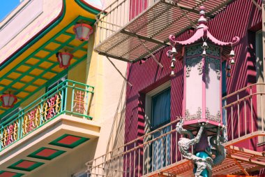 San Francisco atmosferde Chinatown