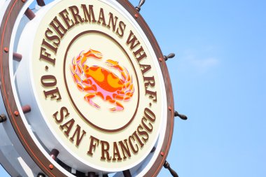 Fishermans Wharf işareti, San Francisco