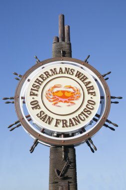 Fishermans Wharf işareti, San Francisco