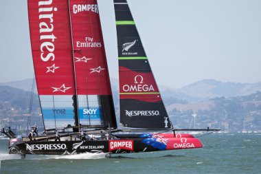 Yeni Zelanda America's Cup yarış