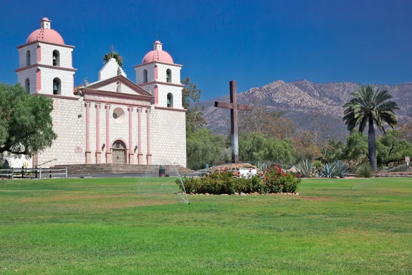 Santa Barbara, Kaliforniya görevi — Stok fotoğraf