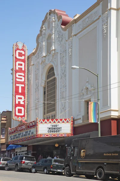 Castro theater in San Francisco — Stock Photo, Image