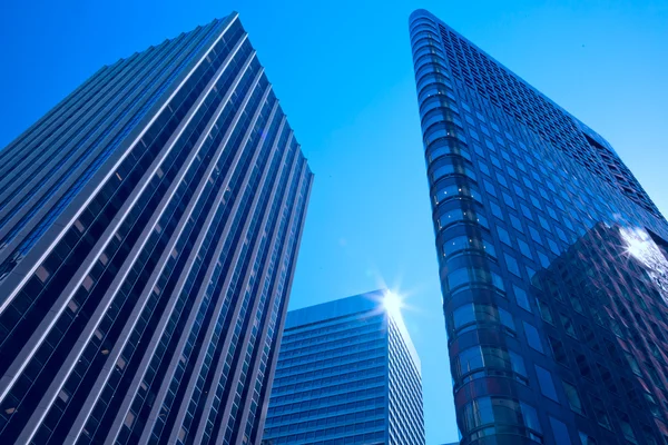 Office buildings in San Francisco downtown — Stock Photo, Image