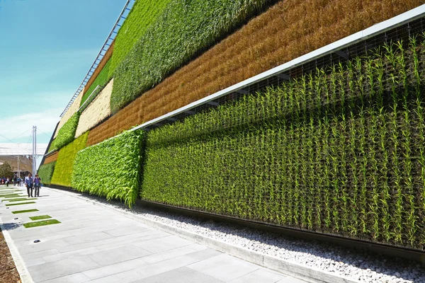 Fields on israeli pavilion of Expo 2015 — Stock Photo, Image