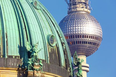Berlin cathedral dome clipart