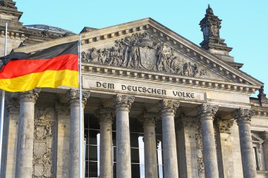 Bundestag ve Alman bayrağı