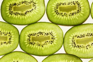 kivi dilimleri arka plan