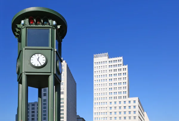 Ampel in Berlin — Stockfoto