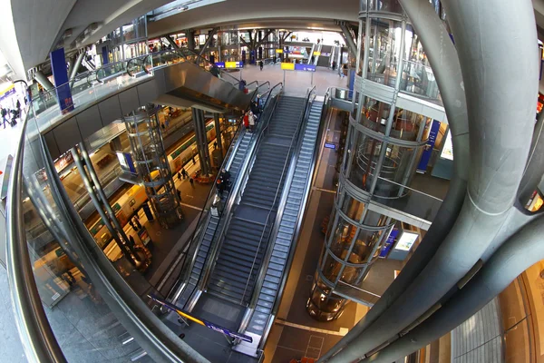 Centraal station in Berlijn — Stockfoto