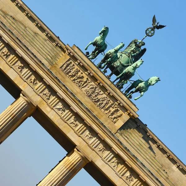 Brandenburger Tor monument — Stockfoto