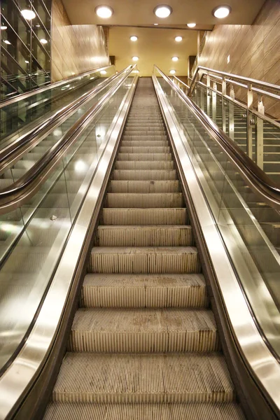 Escalator of berliner subway — Stock Photo, Image