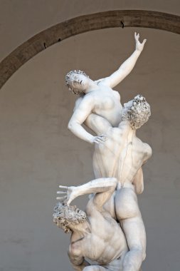 heykelinin piazza della signoria