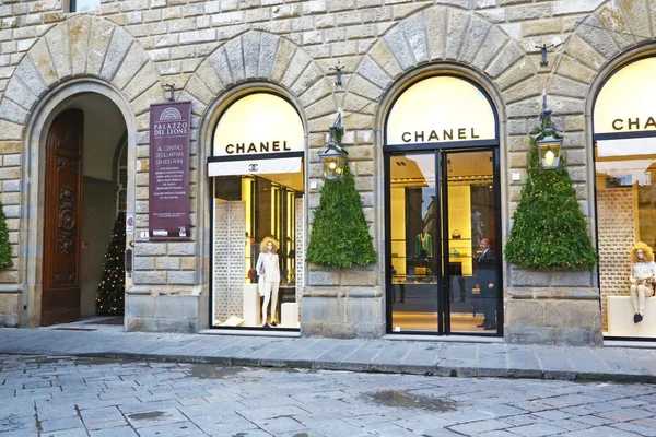 Κατάστημα Windows της Chanel — Φωτογραφία Αρχείου