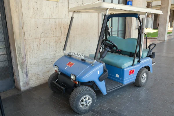 Golfcart in Florenz — Stockfoto