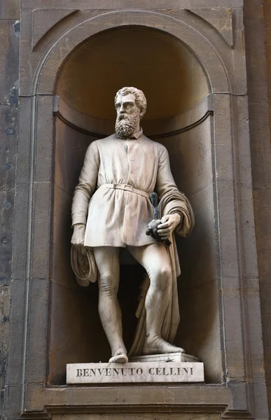 Statue de Benvenuto Cellini — Photo