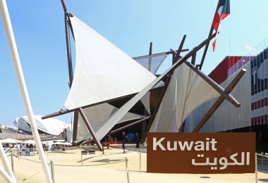 Expo 2015 yılında Kuveyt Pavyonu