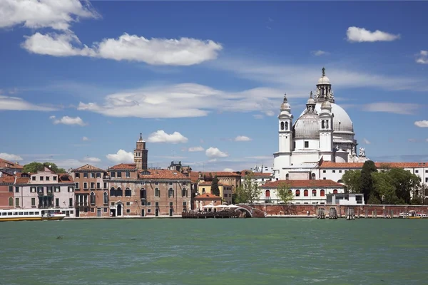 Панорама зданий Венеции — стоковое фото