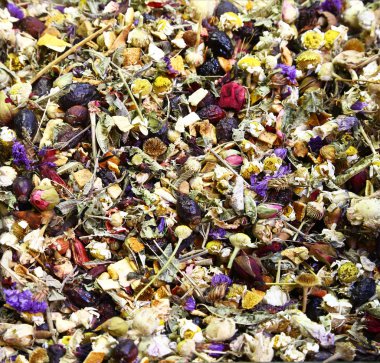 Kapalı çarşı içinde Satılık kurutulmuş flowerbuds