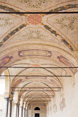 Yaşlı desenli arcade