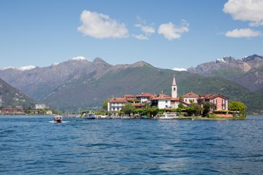 Isola dei Pescatori in Lake Maggiore