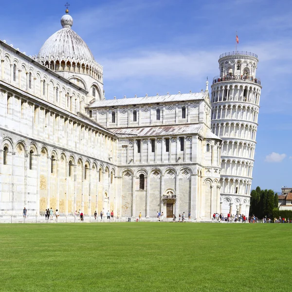 Piazza dei Miracoli in Pisa — Stock Photo, Image