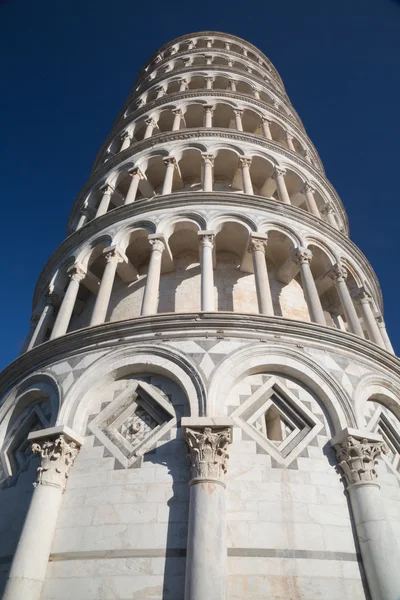 Picturesque view of tower of Pisa — Stock Photo, Image