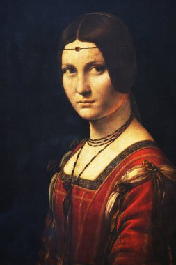 Leonardo da Vinci tarafından ünlü resim