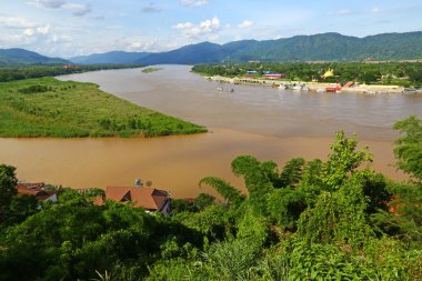 Pitoresk nehir yer Tayland