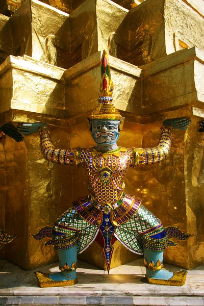 Demon of Grand Palace in Bangkok, — Stockfoto