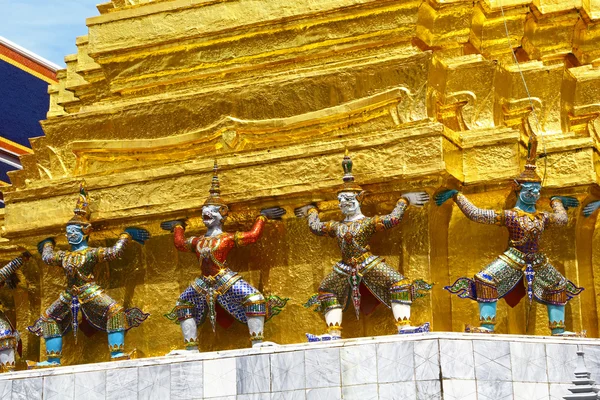 Démons du Grand Palais à Bangkok , — Photo