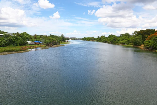 Pintoresca vista del río Kwai —  Fotos de Stock