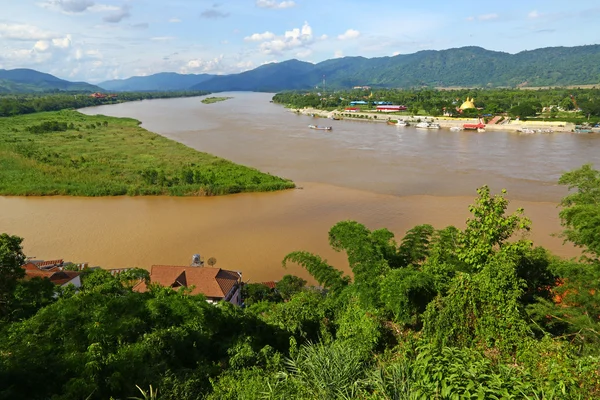 Pitoresk nehir yer Tayland